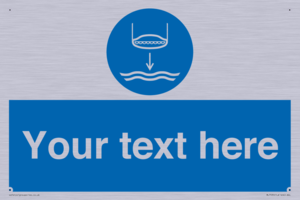 Custom Lower lifeboat to the water in launch sequence